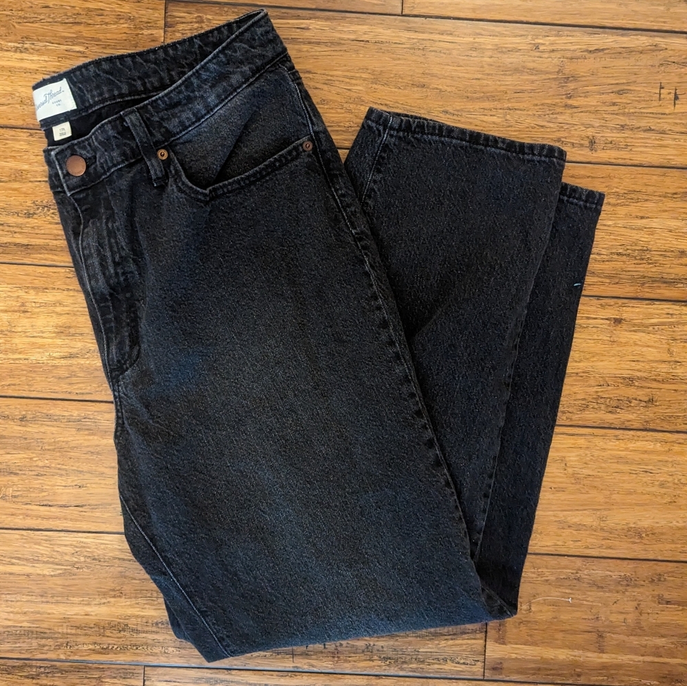 Nwot straight jeans